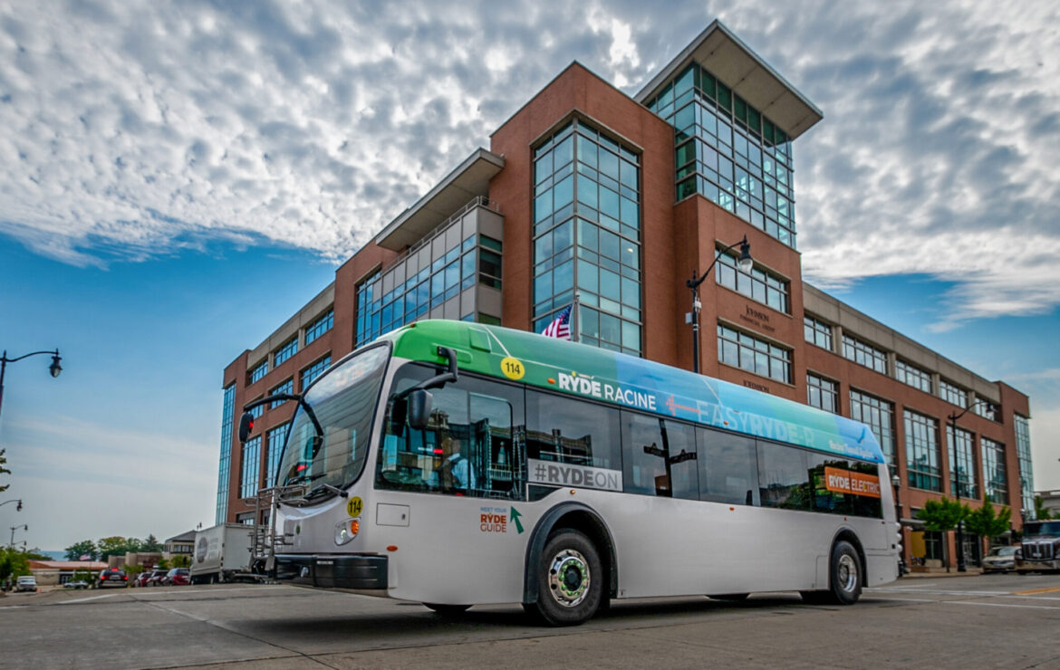 Modine and RYDE Racine Collaborate to Fortify Zero-Emission Bus Fleet in Wisconsin